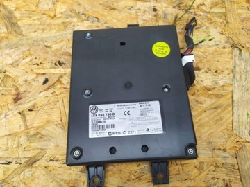 Модуль блютуз volkswagen passat b6 1k8035730d фото №1