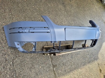 Vw passat b5 рестайлинг 01- бампер переднее 3b0 фото №1