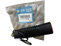 Alfa romeo 166 lancia kappa зажим sprzączka ремня безопасности левая oem фото №1