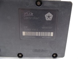 Насос abs jeep grand cherokee wk 00009332d1 фото №1