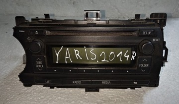 Радіо toyota 861200d640 фото №1