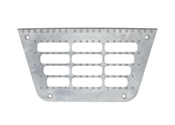 Накладка ступень кабины daf 95xf средняя p/l фото №1