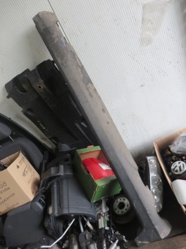 Volvo xc60 i 08-13 планка порогова права накладка порога 31294849 x фото №1