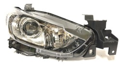 Mazda 6 gj 2012-18 європа новий фара праві фото №1