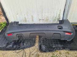 Бампер зад задний комплектный duster i pdc жгут фото №1