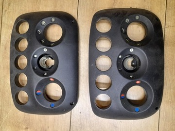 Рамка защита панели консоли fiat seicento фото №1