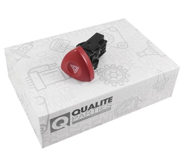 Вимикач кнопка світла аварійних opel renault 8200442724 фото №1