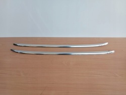 Audi q5 8r рейлінги дахові комплект хром 8r0860021 фото №1