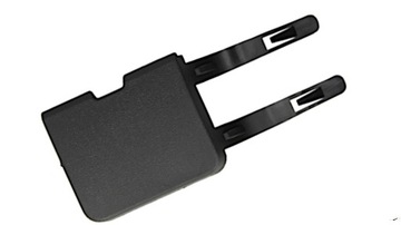 Dacia logan заглушка фаркоп буксировочный перед фото №1