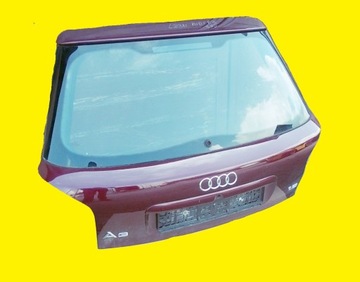 Крышка задняя audi a3 8l lz3n фото №1