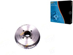 Комплект bębnów гальмівних kraft 329219b 14938010 фото №1