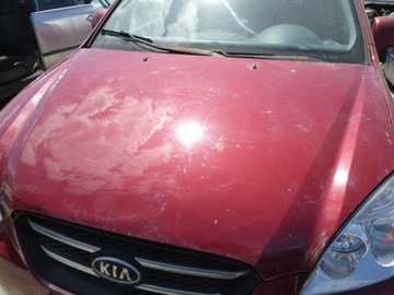 Капот крышка двигателя kia carens iii фото №1