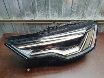 Лампа перед ліва повний led matrix audi a6 c8 4k0 фото №1