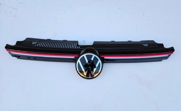 Vw golf viii 8 5h0 gti решётка радиатора решётка бампера перед радар светодиоды фото №1