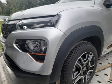 Dacia spring четверть лонжерон фартук фото №1