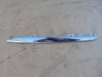 Планка хром решётка левая mercedes w205 a2058880173 фото №1