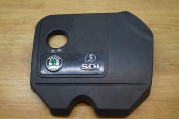 Защита двигателя skoda fabia i 1.9sdi 038103925ba фото №1
