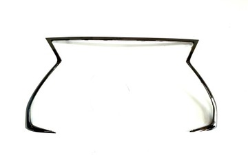 Решітка радіатора решітка хром рамка lexus rc-f 2020+ нова оригінальний номер фото №1