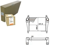 Behr hella інтеркулер 7043033 ic230 97063 30265 фото №1