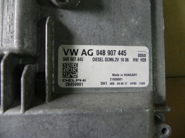 Polo 6c golf skoda комп'ютер двигуна ag04b907445 фото №1