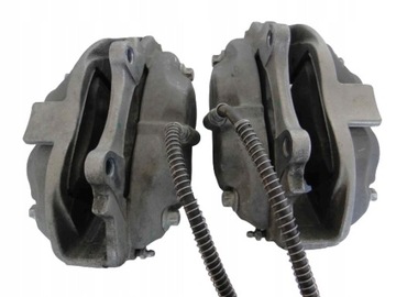 Mercedes e класс w211 211 суппорт тормозной переднее фото №1