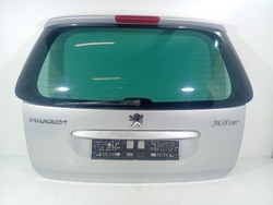 Peugeot 307 sw 02-08 кришка багажника задня зад код фарби ezac фото №1