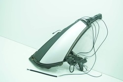 Стійка праві зад амортизатор петля mercedes sl r230 фото №1