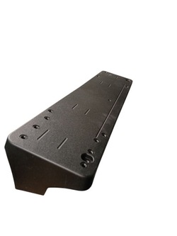 Защита номерного знака регистрационный mercedes-benz glc x253, c253 оригинальный номер a2538803204 фото №1