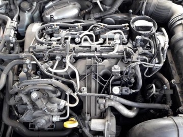 Двигатель komplt passat tiguan sharan 2.0 tdi cfg 14r фото №1