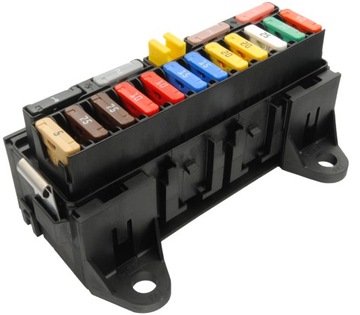 Коробка корпус основа запобіжників gb16 16x uni унівал mta 0100655 фото №1