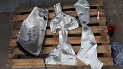 S7 4g a7 захист захисні накладки термічний підскло s6 c7 фото №1