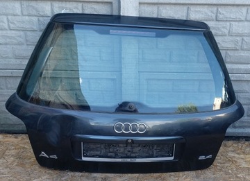 Кришка зад задня audi a4 b5 універсал рестайлінг фото №1