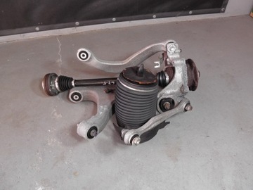 Audi a6 c7 // поворотна опора важелі подушка піввісь комплект лівий зад фото №1