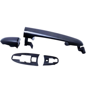 Ручка двері зсувних bok / зад + прокладки sprinter crafter 2006 - фото №1