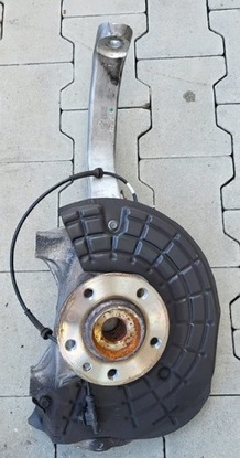 Maserati ghibli поворотный кулак левый перед 670039063 фото №1