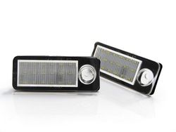 Led do реєстрації audi a6 c5 97-04 avant led фото №1