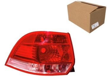 Лампа зад l vw golf v універсал 10.03-02.09 abakus фото №1