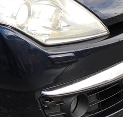 Заглушка склоомивача renault laguna iii l/p колір фото №1