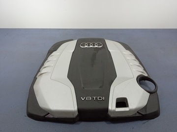 Audi q7 4l 4.0 tdi защита двигателя v8 tdi фото №1