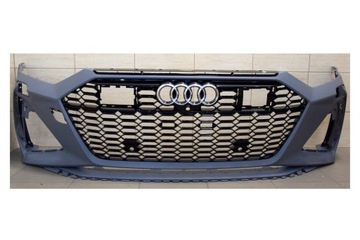 Audi rs7 rs6 c8 18-r. 4k8 переднє бампер перед фото №1