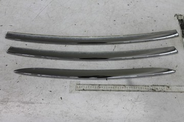 Планка хром решётка радиатора комплект mini r56 r55 07-14 фото №1