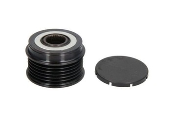 Колесо ременное генератора 6 mazda 3 6 1.6-2.3 01.02-09.14 bta e43005bta фото №1