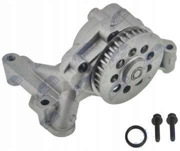 Насос масла vw passat b6 b7 1.6tdi 2009- golf v vi 1.6tdi 2.0tdi 2005- t5 t фото №1