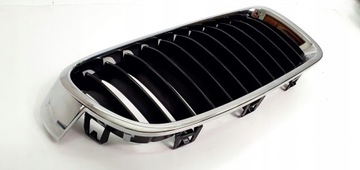 Решётка оригинал решётка радиатора решётка радиатора bmw 3 f30 f31 фото №1
