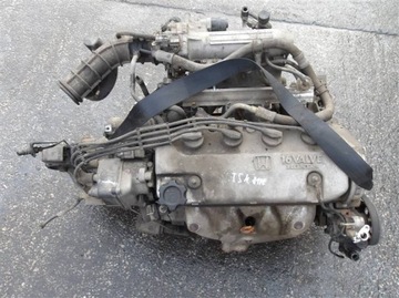 Двигатель honda civic vi 1.4 d14a2 фото №1