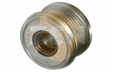 Колесо пасове генератора era do fiat linea 1.6 фото №1