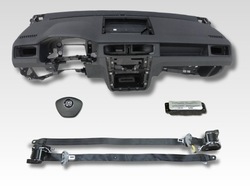 Volkswagen vw caddy 2k5 панель бардачок подушка безопасности ремни reg фото №1