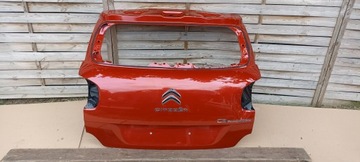 Крышка багажника крышка зад задняя cirtoen c3 aircross 19-23rok оригинал фото №1