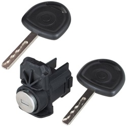 Opel astra 3 iii h 04- вставка замка дверь перед l фото №1