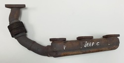 Коллектор выпускной правые jeep grand cherokee wh фото №1